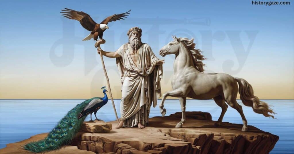 Animals of the Greek Gods
