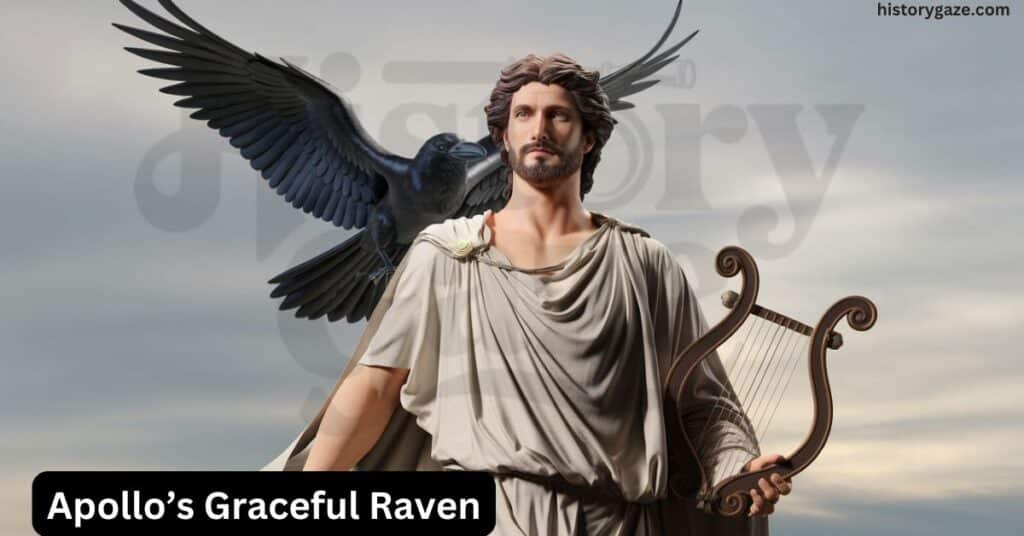 Apollo’s Graceful Raven