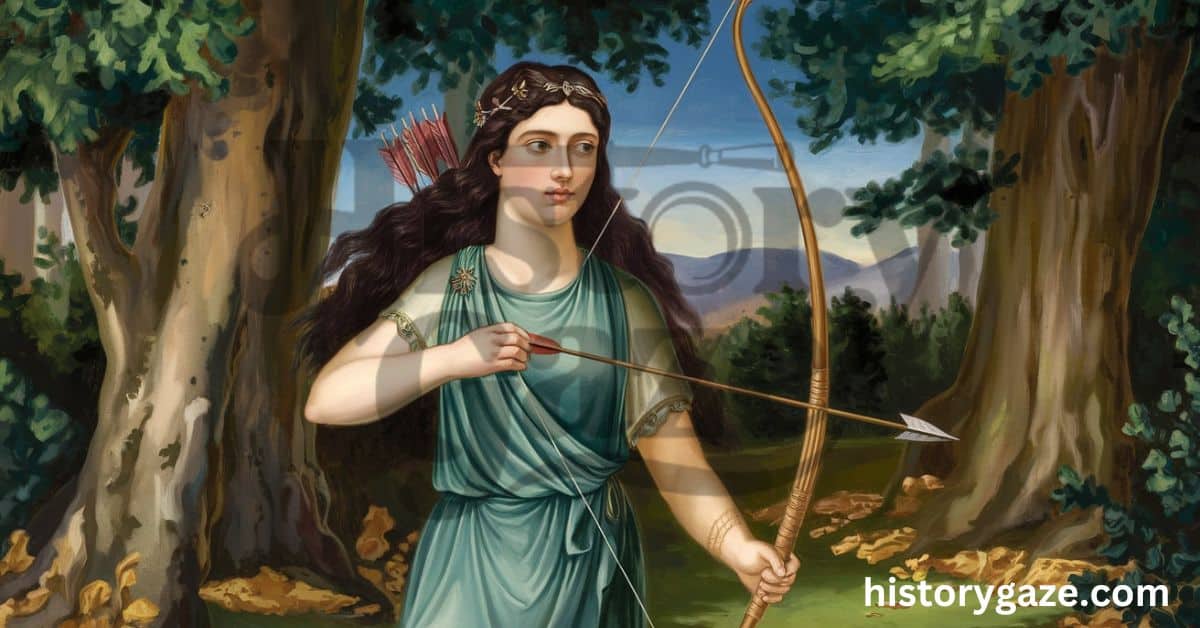 Artemis the Goddess of Hunt and the Moon in Greek Mythology