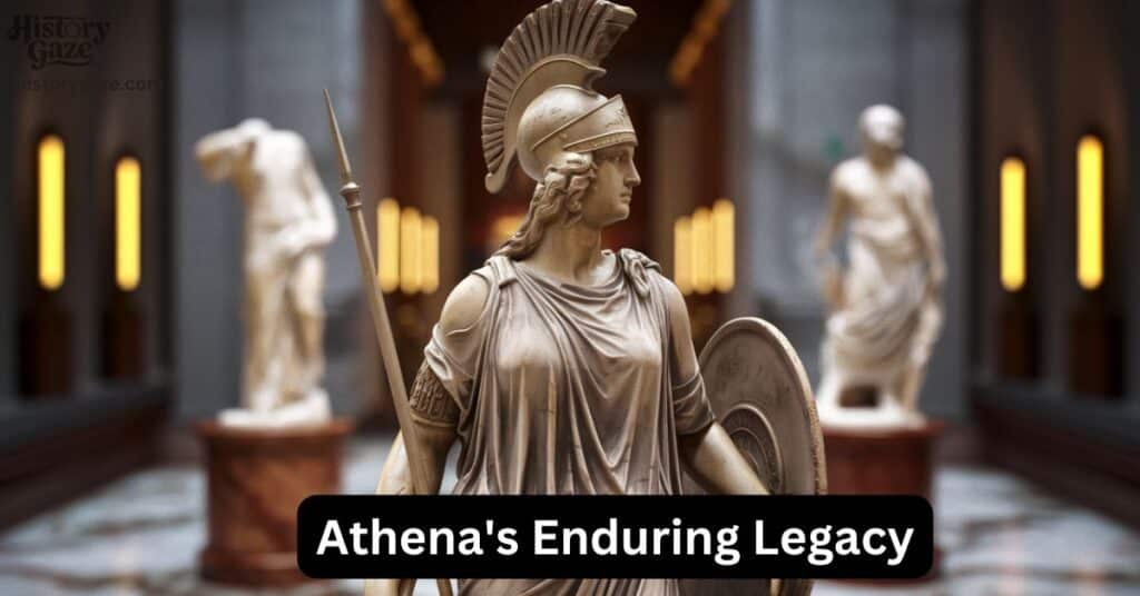 Athena's Enduring Legacy