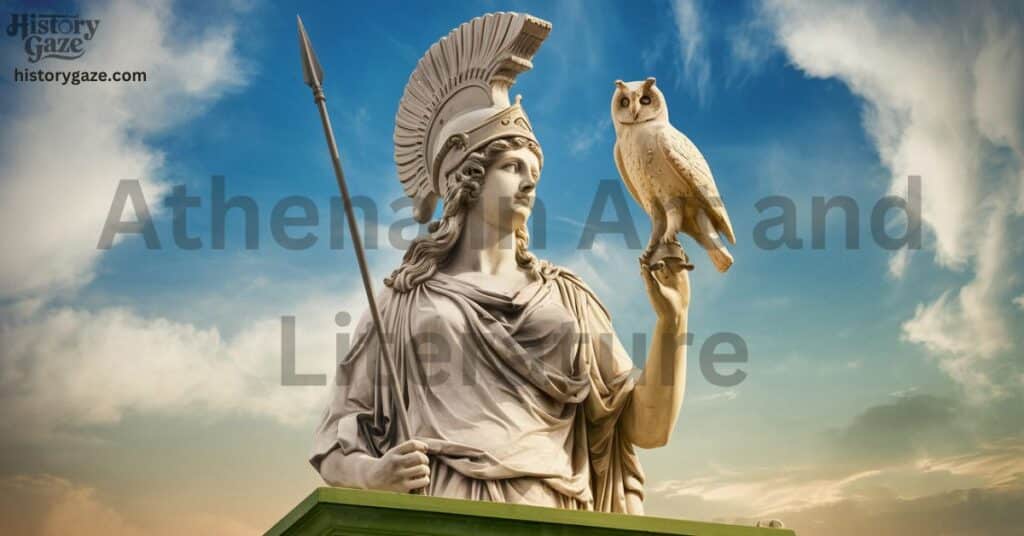 Athena in Art and Literature