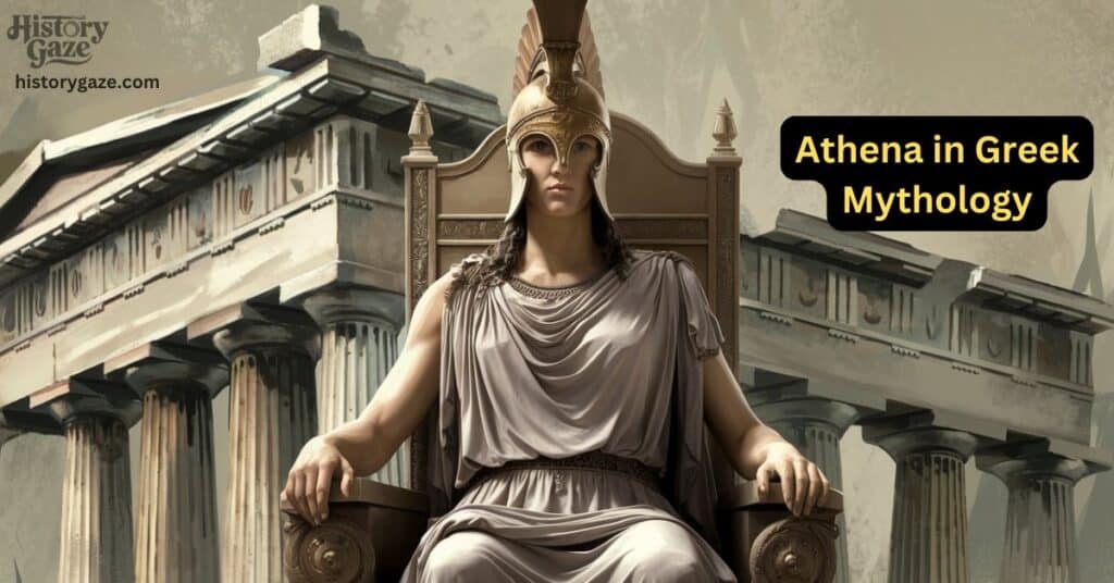 Athena in Greek Mythology