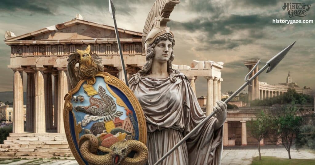 Athena's Iconic Symbols and Attributes