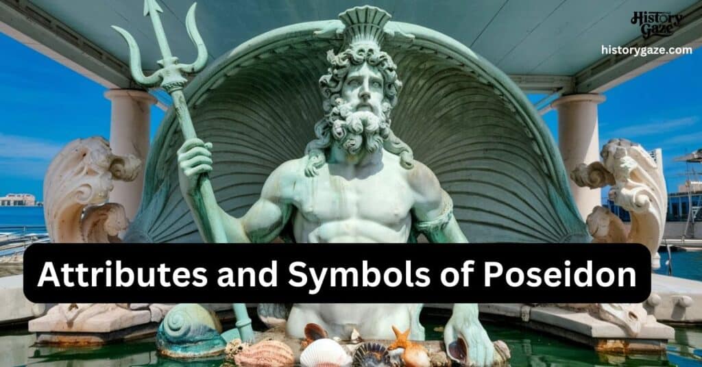 Attributes and Symbols of Poseidon