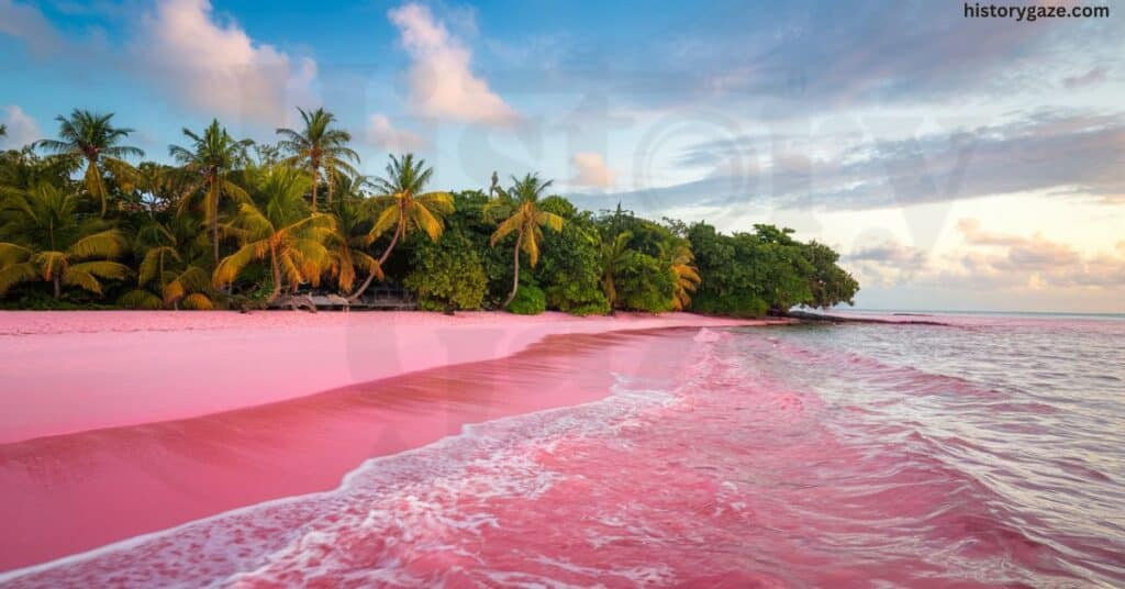 Beyond Crete A Glimpse of Global Pink Beaches