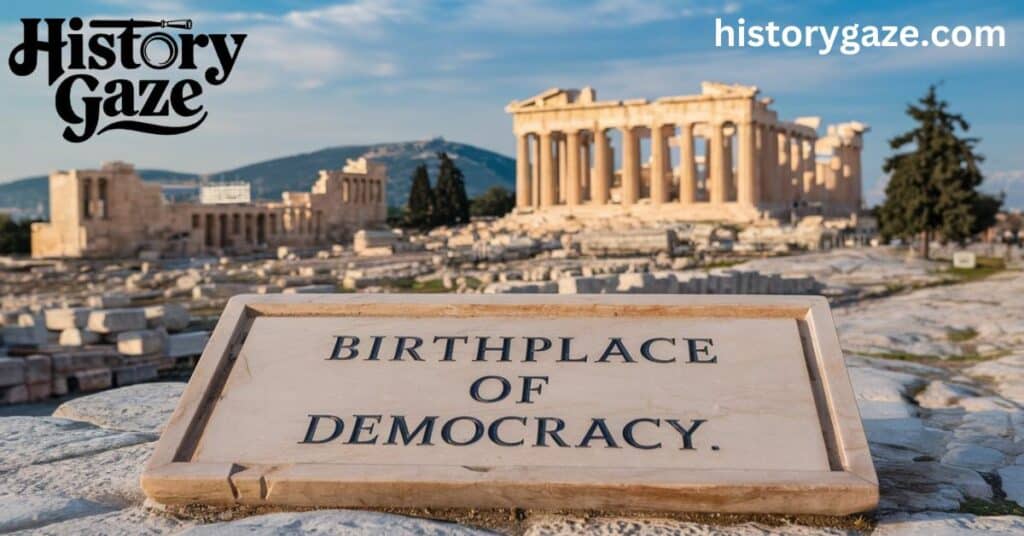 Birthplace of Democracy