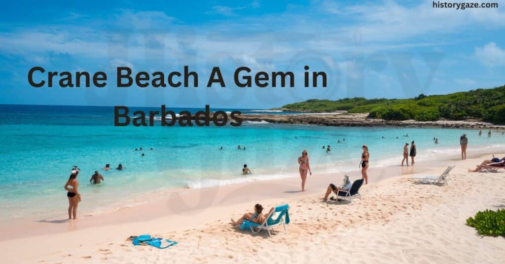 Crane Beach A Gem in Barbados