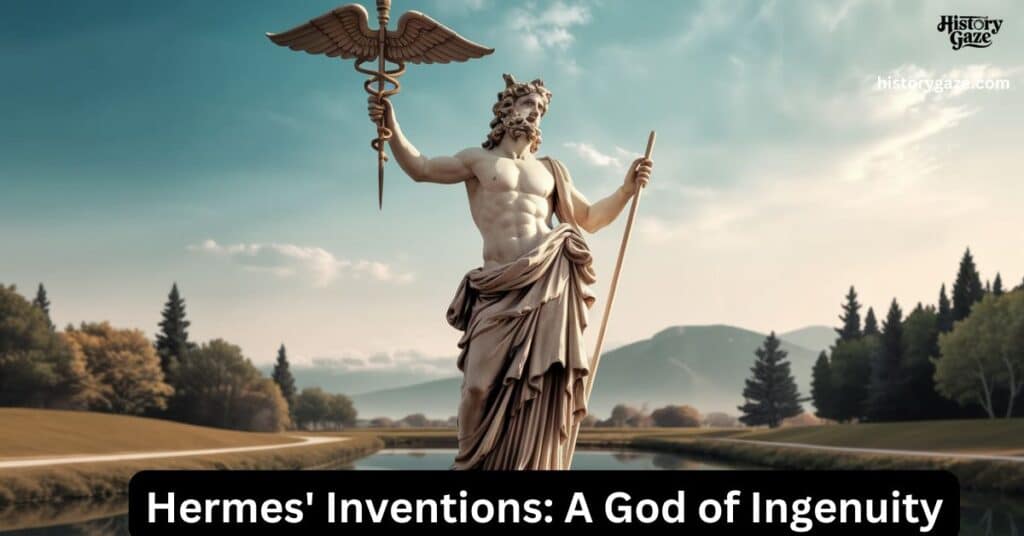 Hermes' Inventions: A God of Ingenuity