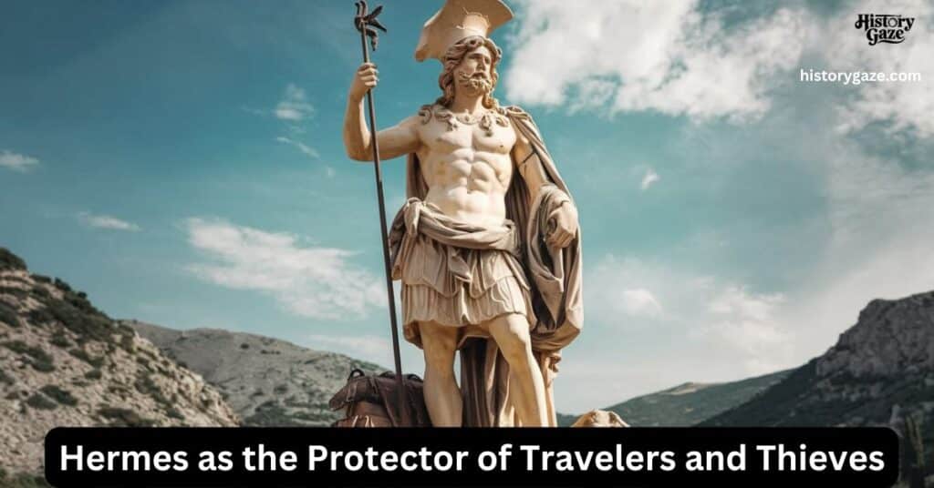 Hermes as the Protector of Travelers and Thieves