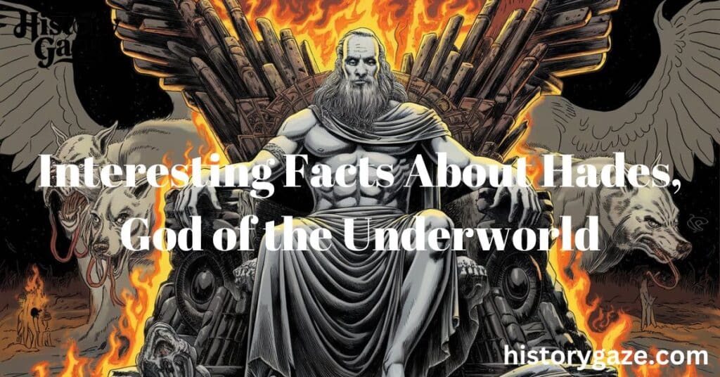 Interesting Facts About Hades, God of the Underworld