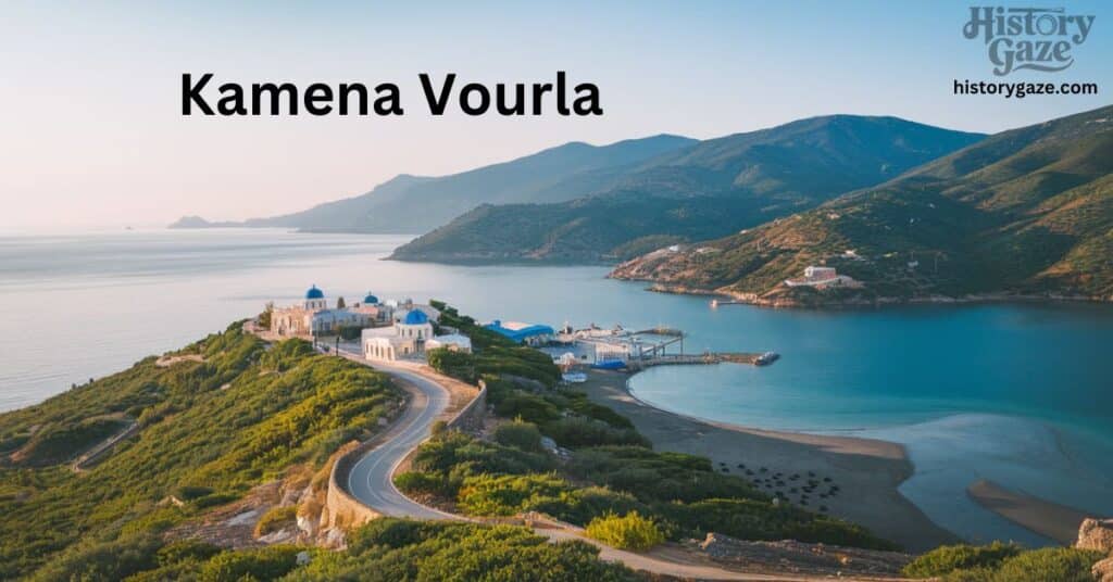 Kamena Vourla: A Retreat by the Sea