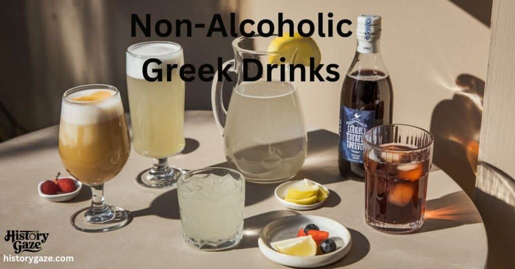 Non-Alcoholic Greek Drinks