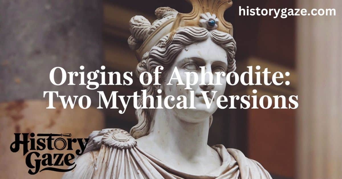 Origins of Aphrodite Two Mythical Versions