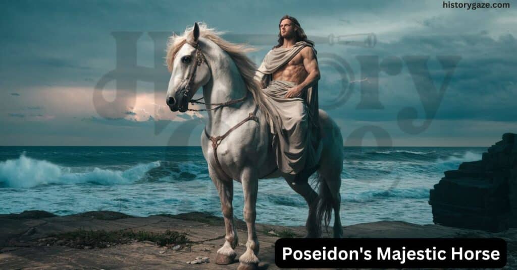 Poseidon's Majestic Horse