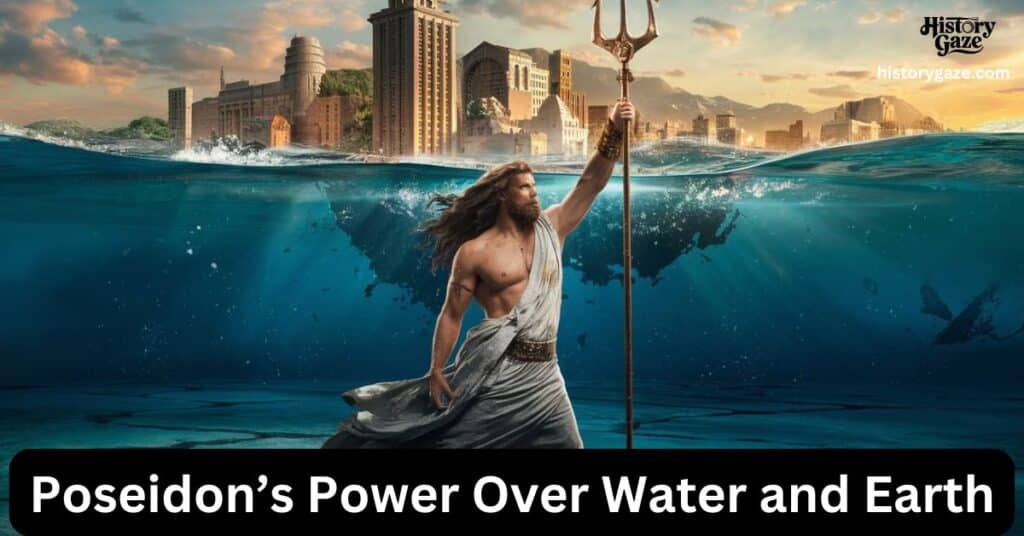 Poseidon’s Power Over Water and Earth