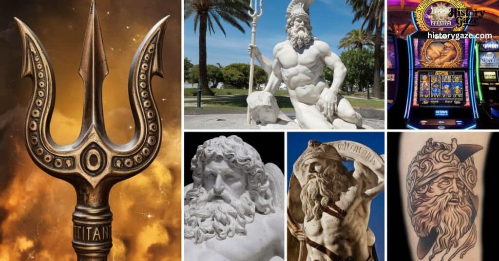 The Legacy of Poseidon in Modern Culture