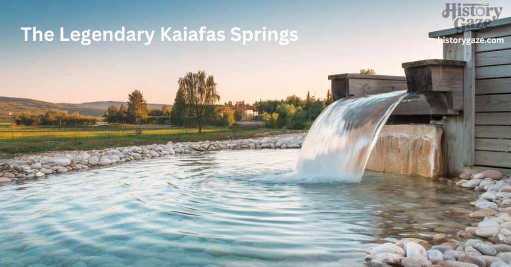 The Legendary Kaiafas Springs