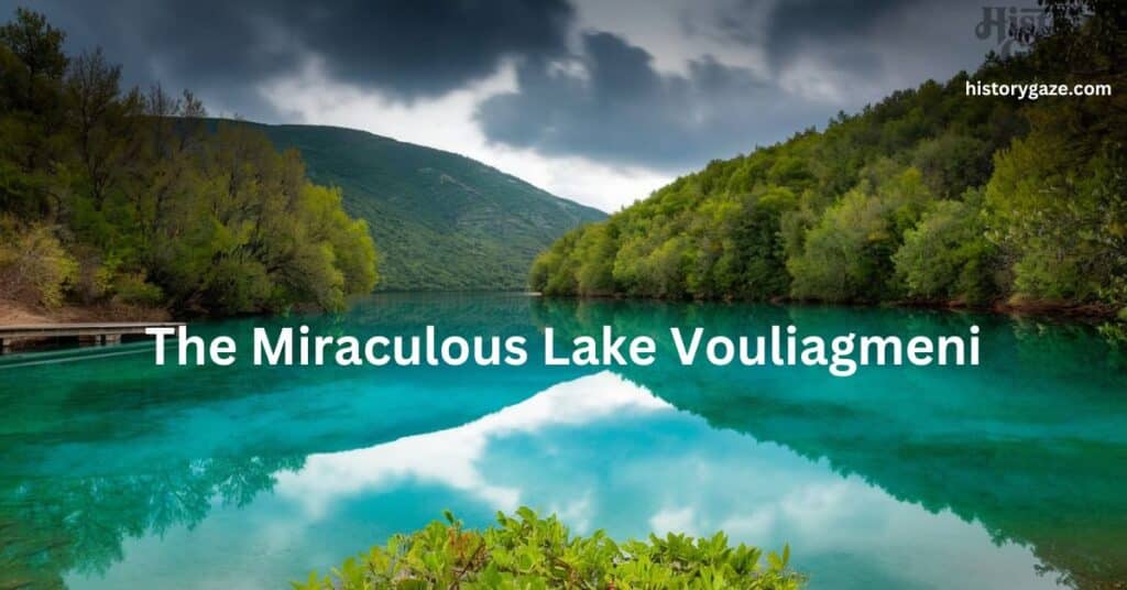 The Miraculous Lake Vouliagmeni