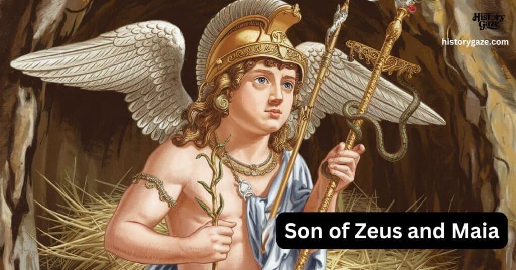 The Origins of Hermes: Son of Zeus and Maia