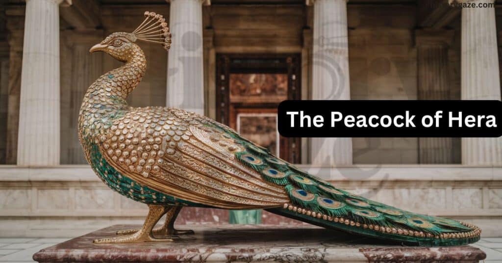 The Peacock of Hera