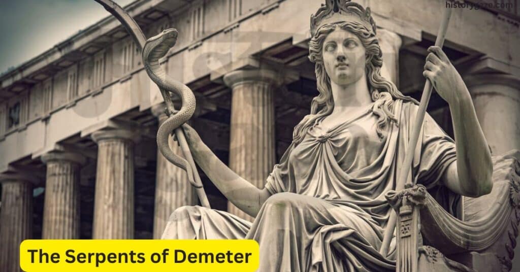 The Serpents of Demeter