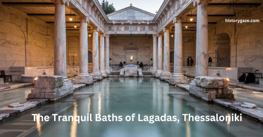 The Tranquil Baths of Lagadas, Thessaloniki