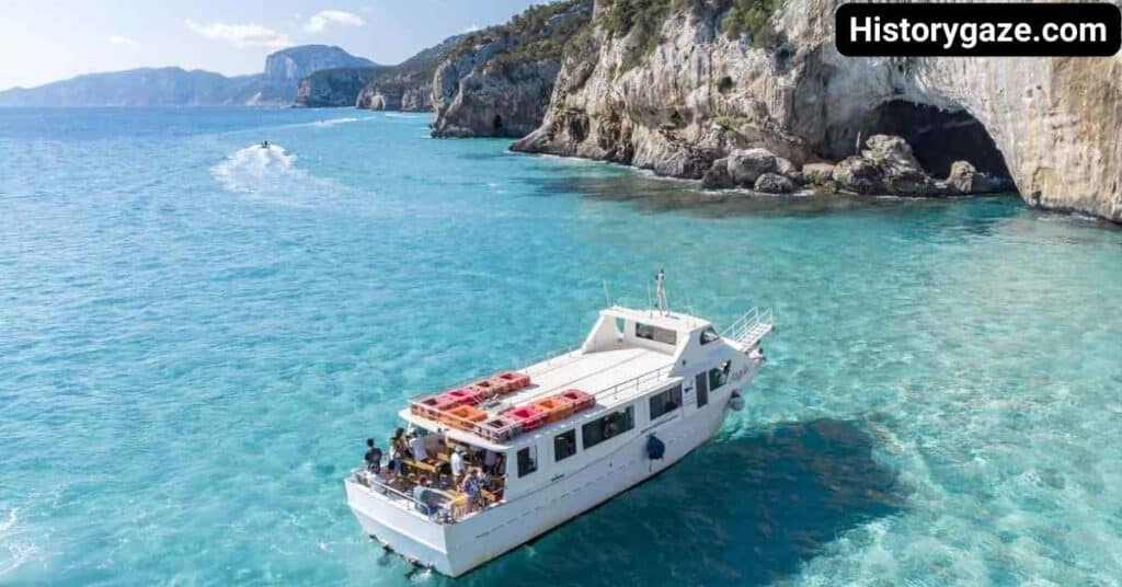 Boat Trips to Cala Mariolu