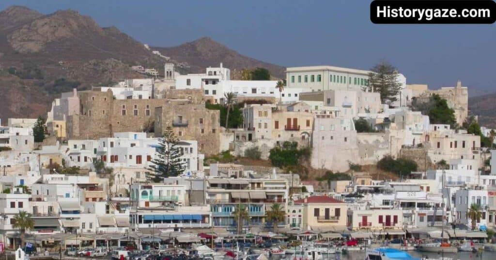 Charming Towns and Villages of Naxos