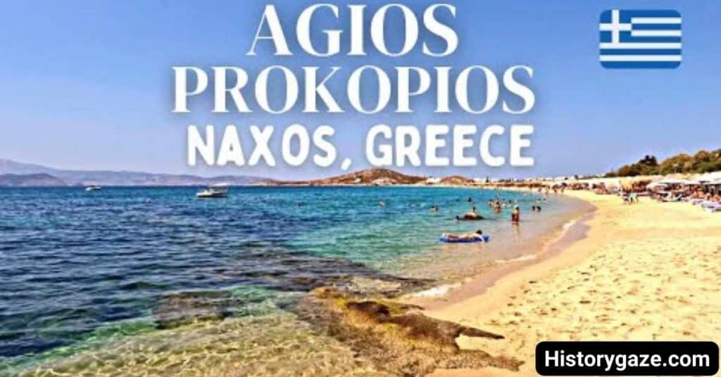 Exploring Agios Prokopios