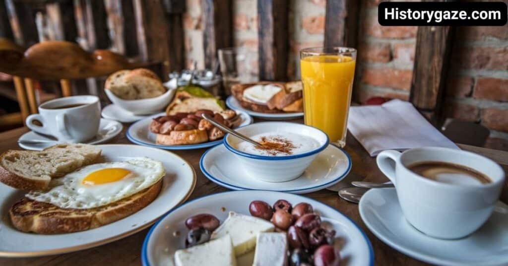 Exploring Regional Breakfast Specialties in Greece