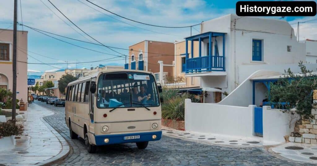 Exploring Syros: Transportation and Accessibility