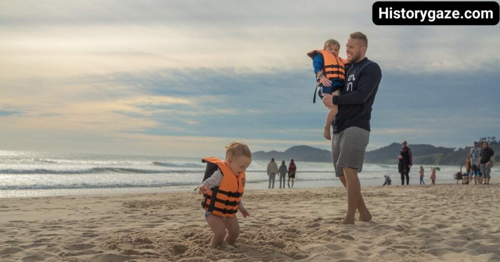 Family Fun at Sea Gate Beach