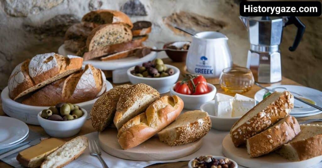 Greek Bread Traditions: The Backbone of Breakfast