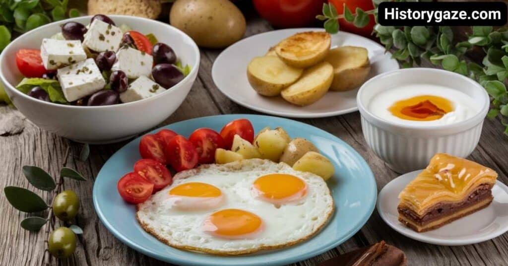 Greek Breakfast Foods