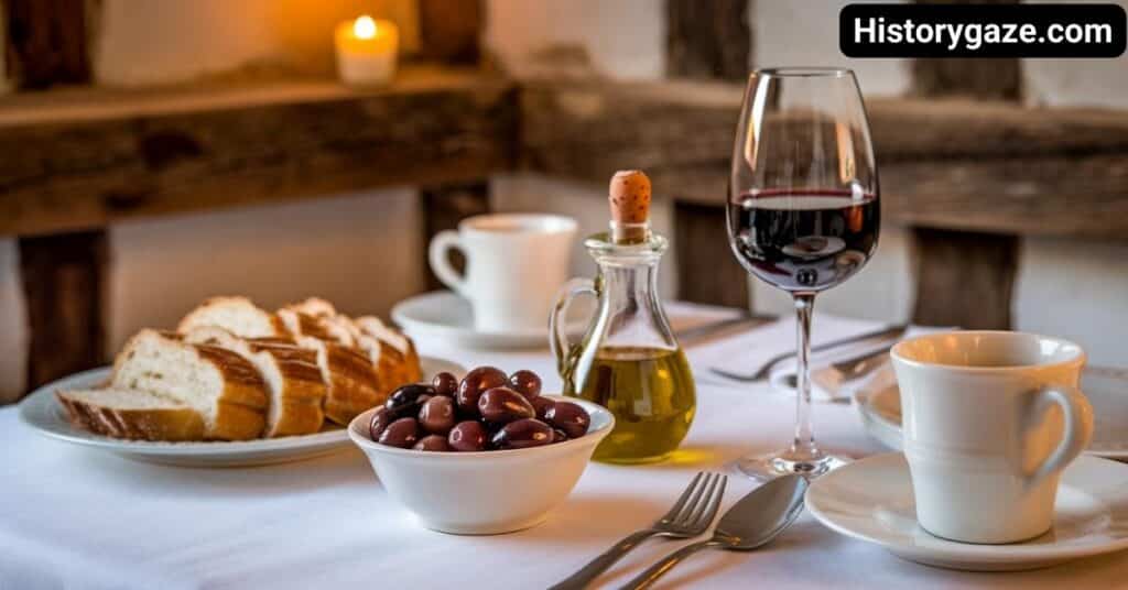 Greek Olives and Olive Oil: The Breakfast Essentials