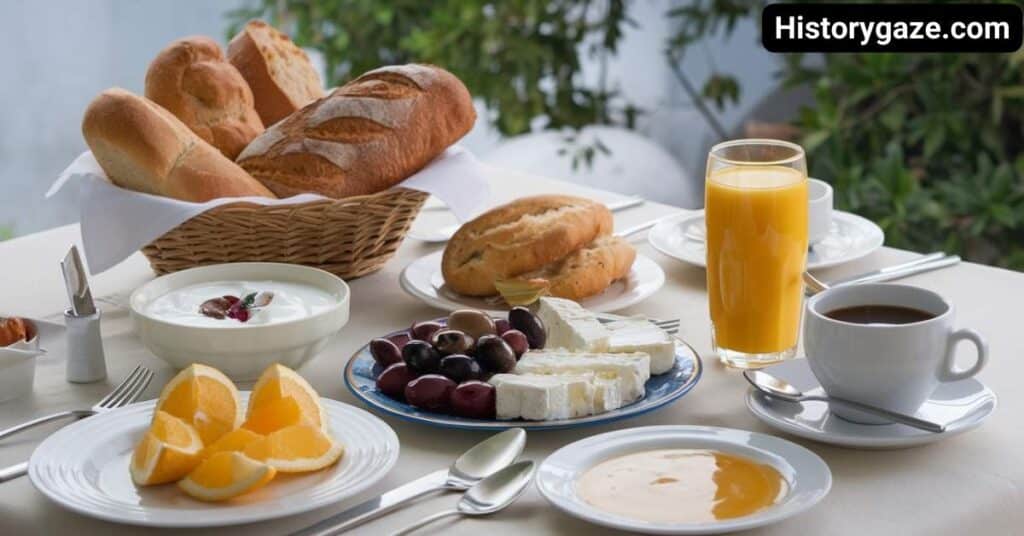 Iconic and Traditional Greek Breakfast Dishes