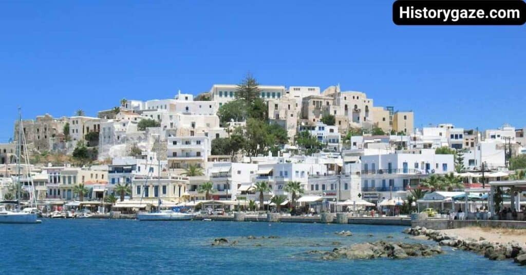 Navigating Naxos Island