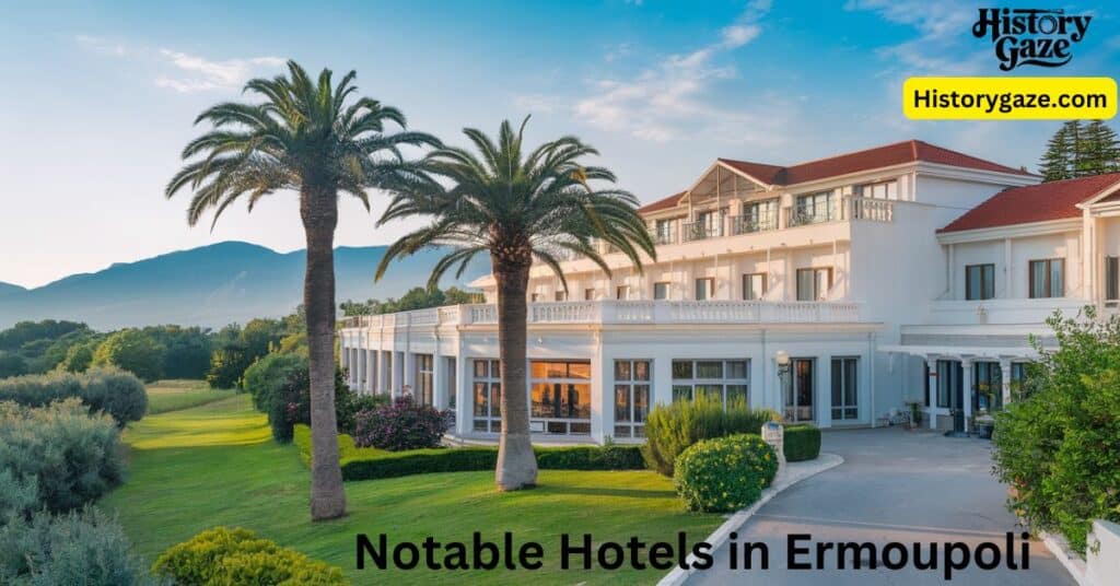 Notable Hotels in Ermoupoli