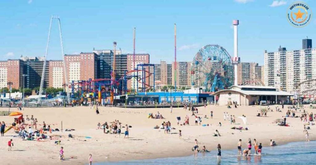 Overview of Jones Beach NY