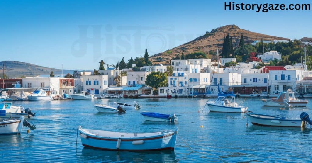 Poros Town and Harbour