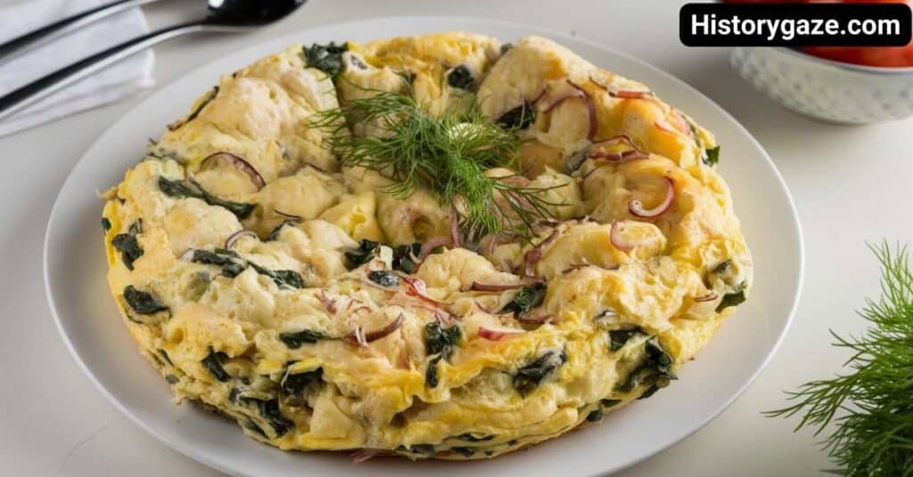 Sfougato: Greece’s Answer to the Frittata