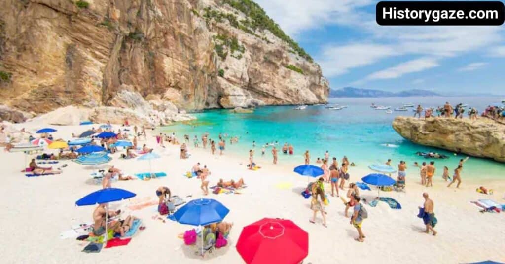 The Beach at Cala Mariolu