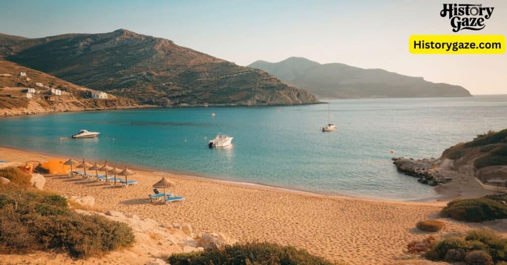 Discovering Other Beaches in Syros