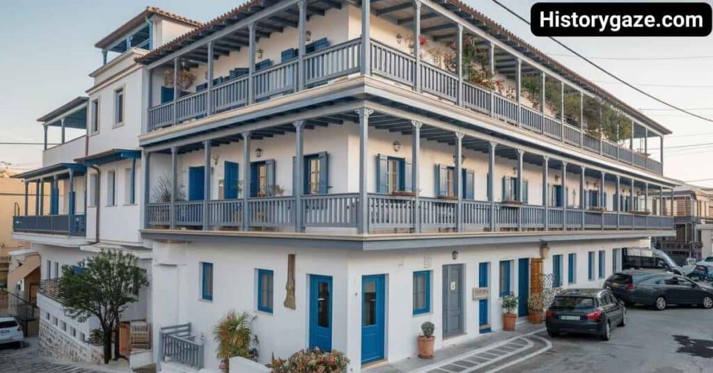 Traditional Greek Hotels